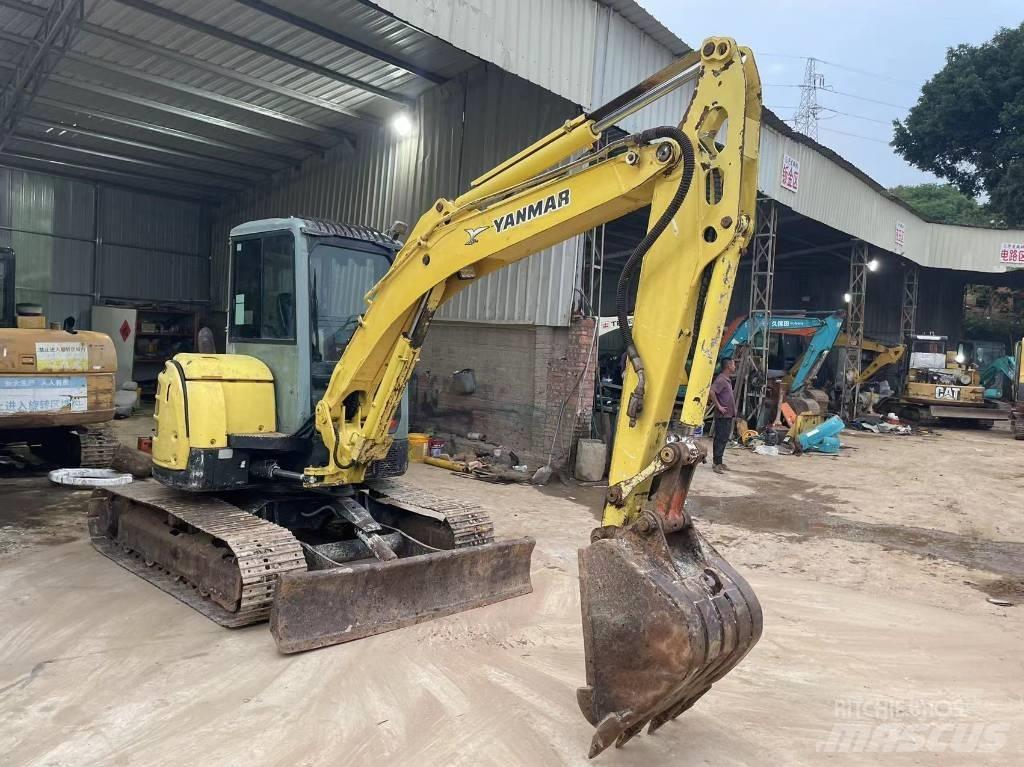 Yanmar Vio 55 Miniexcavadoras