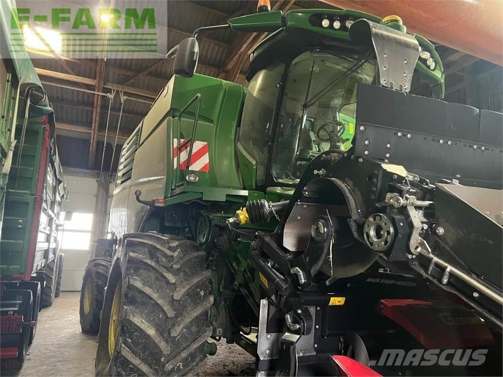 John Deere T670 Cosechadoras combinadas