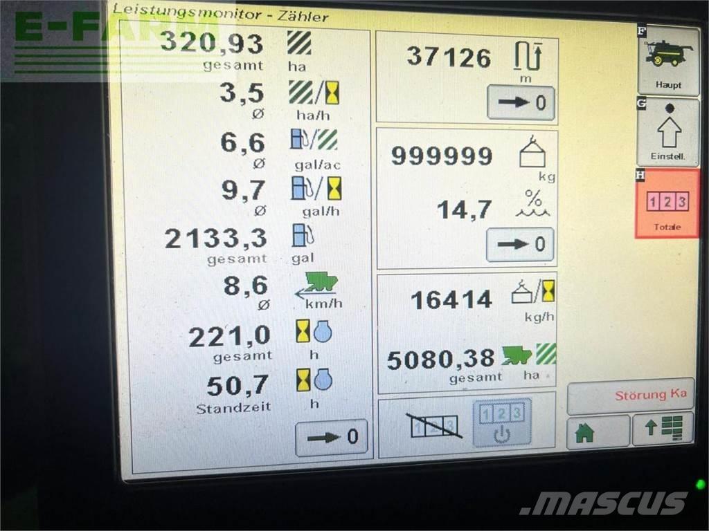 John Deere T670 Cosechadoras combinadas