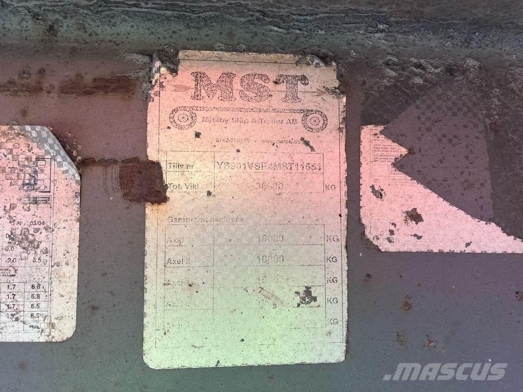 Karlavagnen MST Maderas