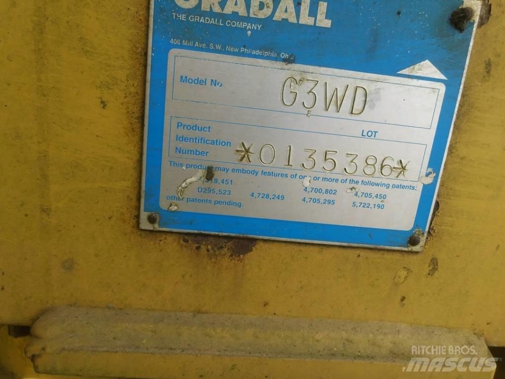 Gradall G3WD Excavadoras de ruedas