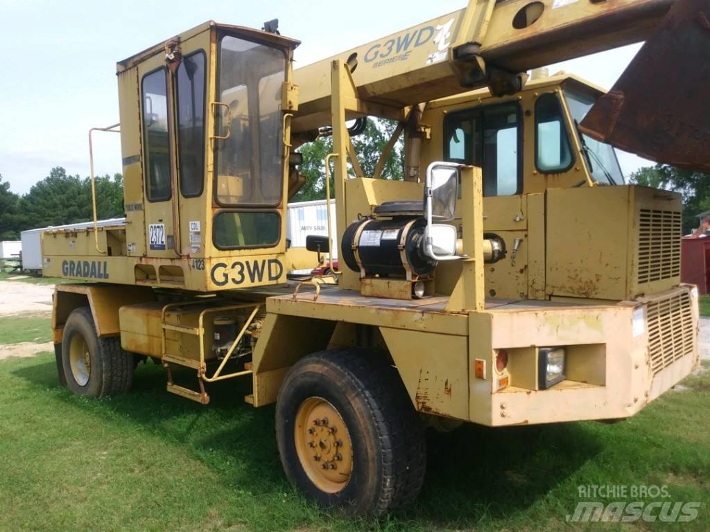 Gradall G3WD Excavadoras de ruedas