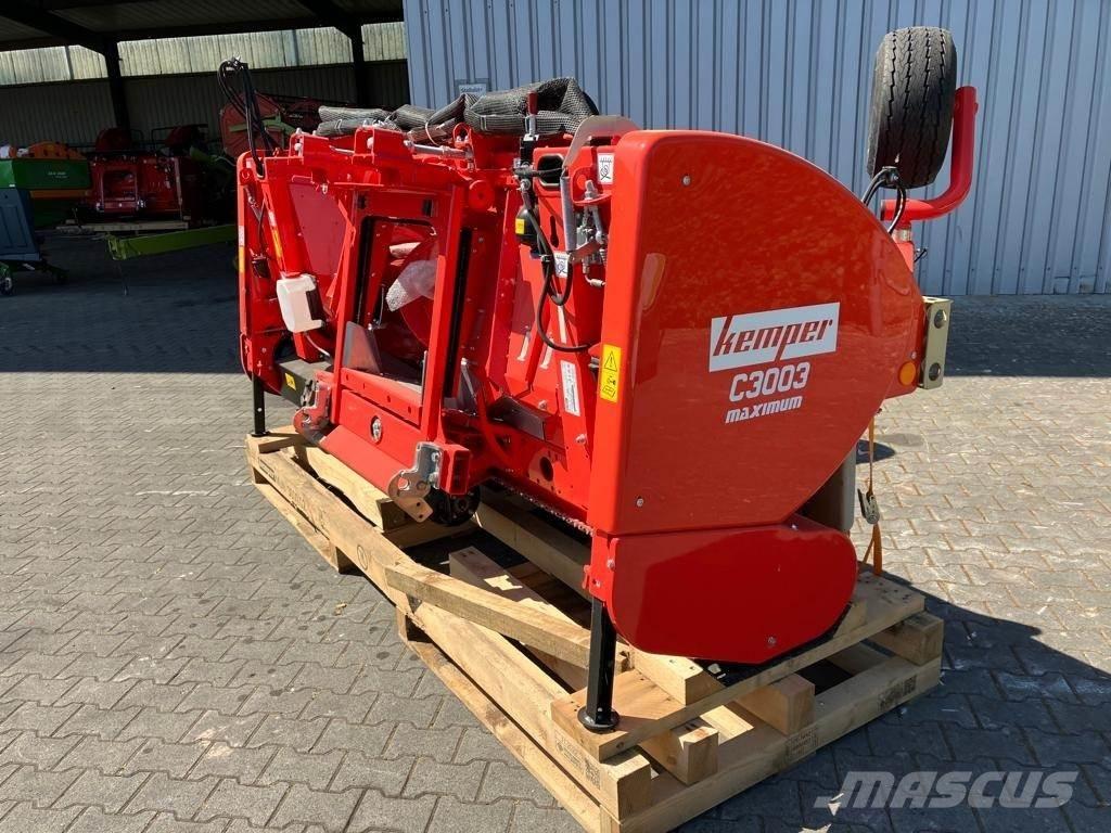 Kemper C3003 Accesorios para maquinaria de heno y forraje