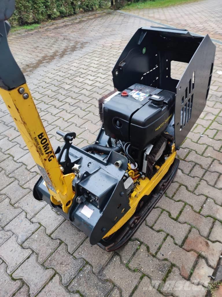 Bomag BPR 50/55 D Placas compactadoras
