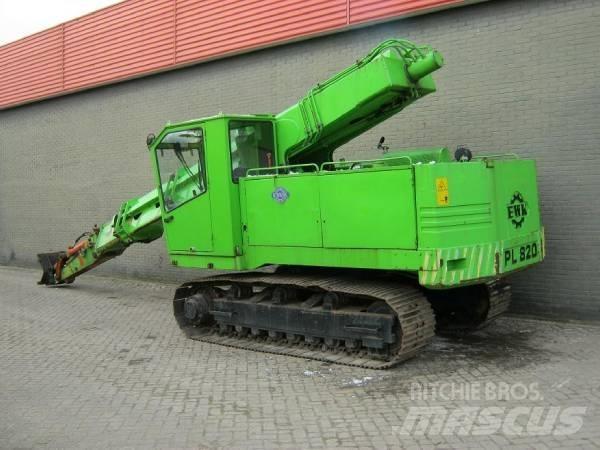  PL820R Excavadoras especiales