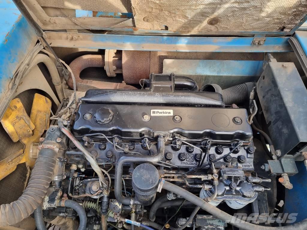 Terex Fuchs MHL340 Manejadores de residuos industriales