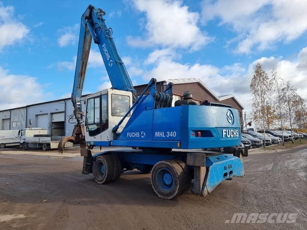 Terex Fuchs MHL340 Manejadores de residuos industriales