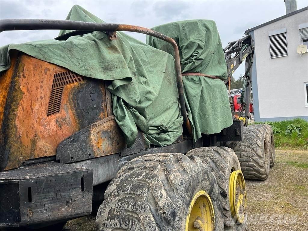 John Deere 1270G Cosechadoras