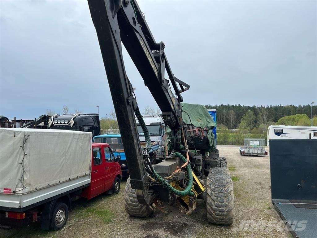 John Deere 1270G Cosechadoras
