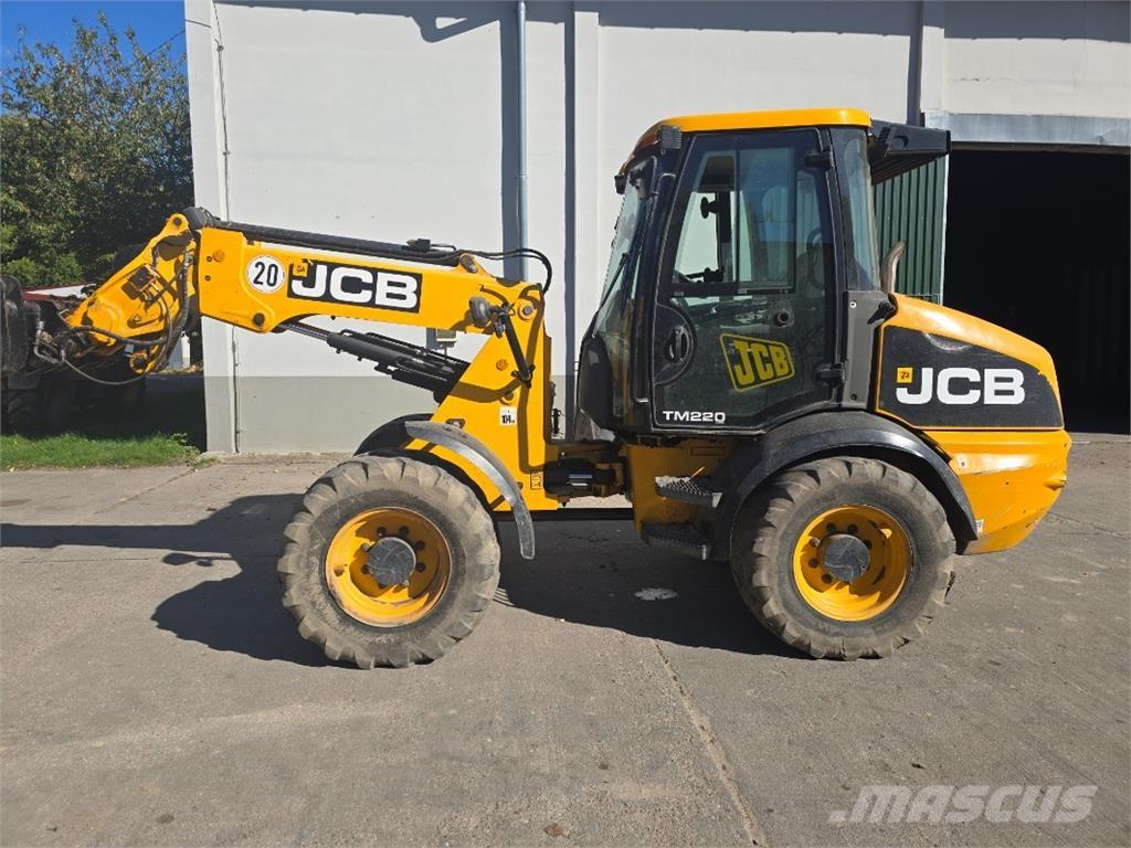 JCB TM 220 Cargadoras sobre ruedas