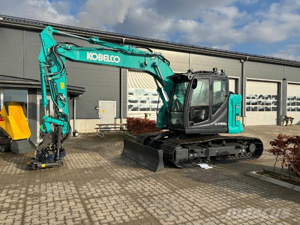 Kobelco SK 140 SR Excavadoras sobre orugas