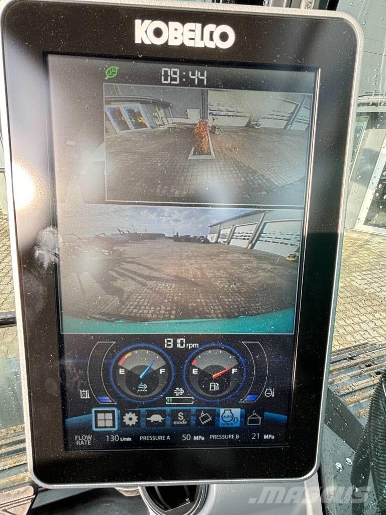 Kobelco SK 140 SR Excavadoras sobre orugas