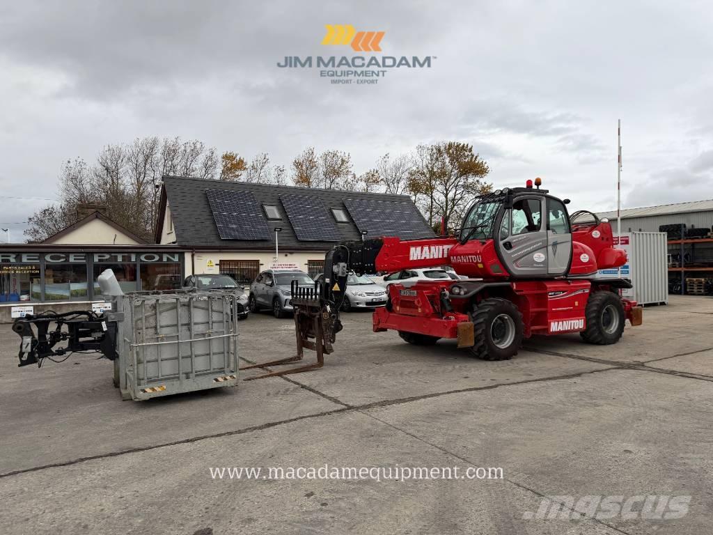 Manitou MRT 2550 Carretillas telescópicas