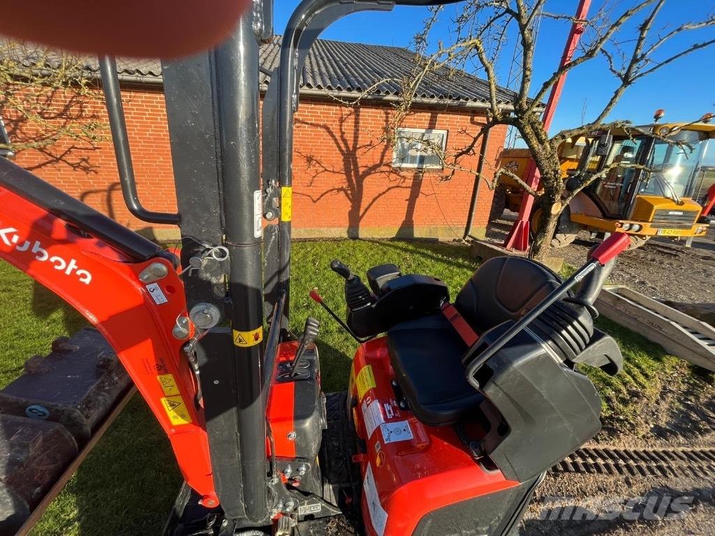Kubota U 10 - 5 Miniexcavadoras