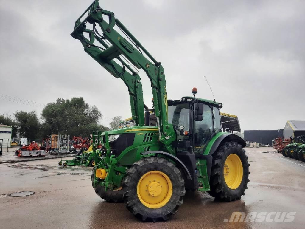 John Deere 6145R Tractores