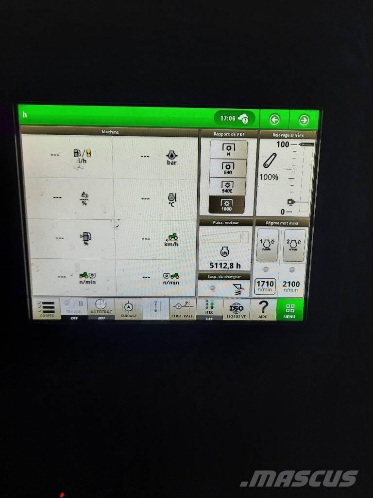 John Deere 6145R Tractores