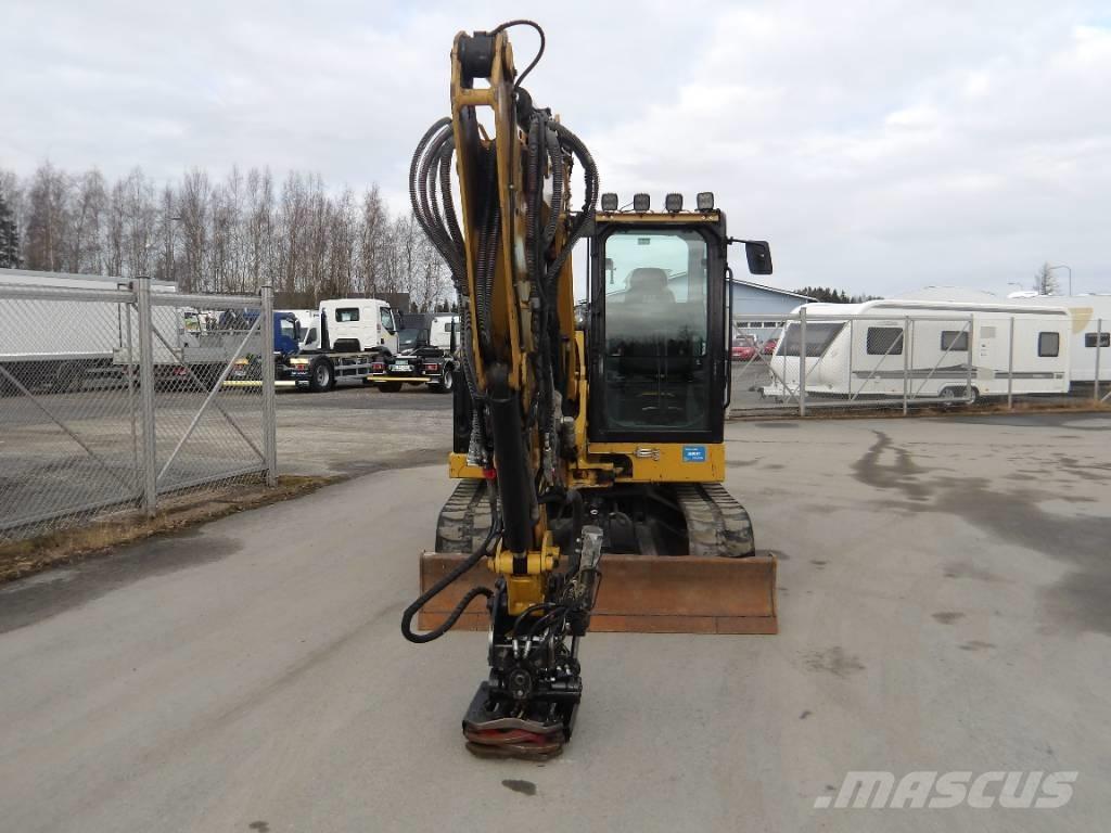 CAT 306 CR Miniexcavadoras