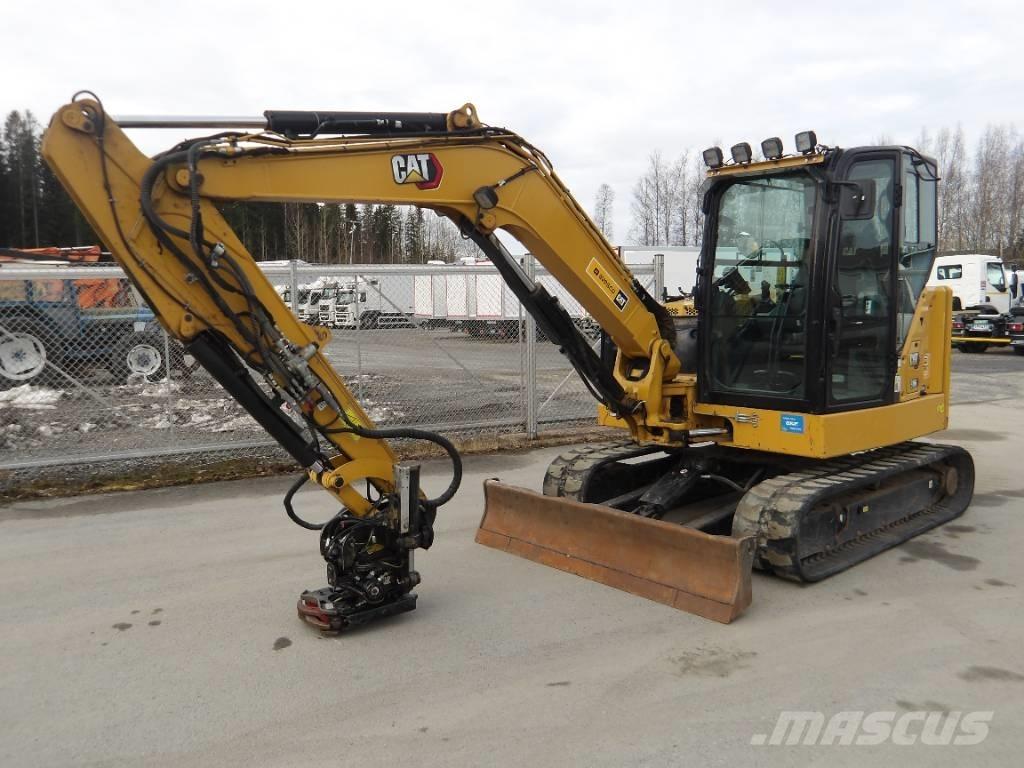 CAT 306 CR Miniexcavadoras