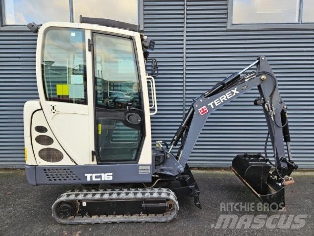 Terex tc16 Miniexcavadoras