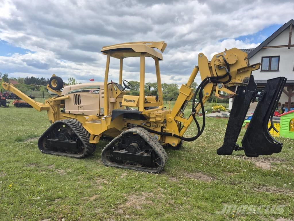 Vermeer RTX1250 Zanjadoras