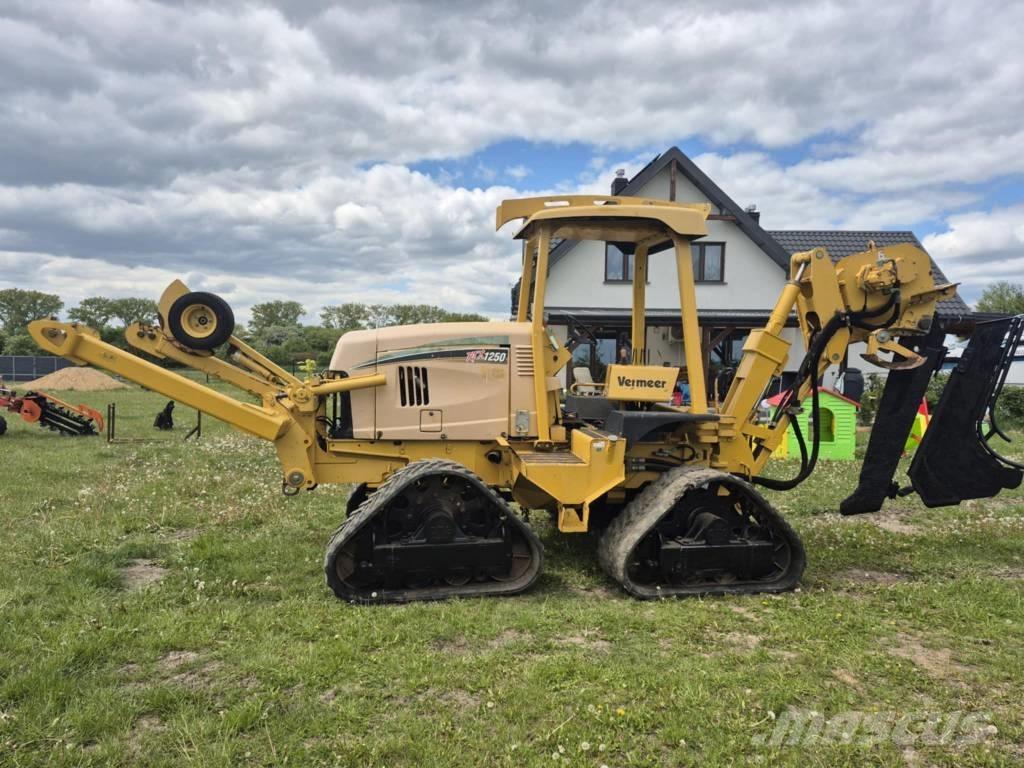 Vermeer RTX1250 Zanjadoras