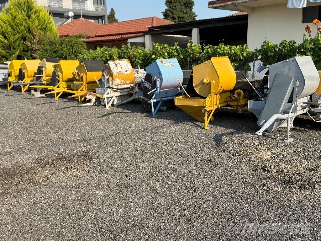 Putzmeister P 13 Máquinas de solado