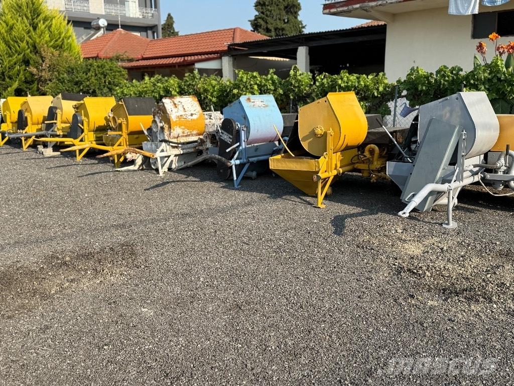 Putzmeister P 13 Máquinas de solado