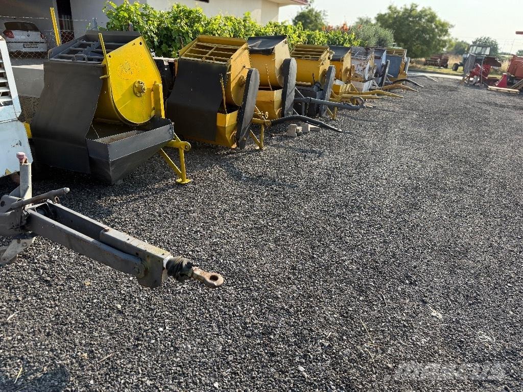 Putzmeister P 13 Máquinas de solado