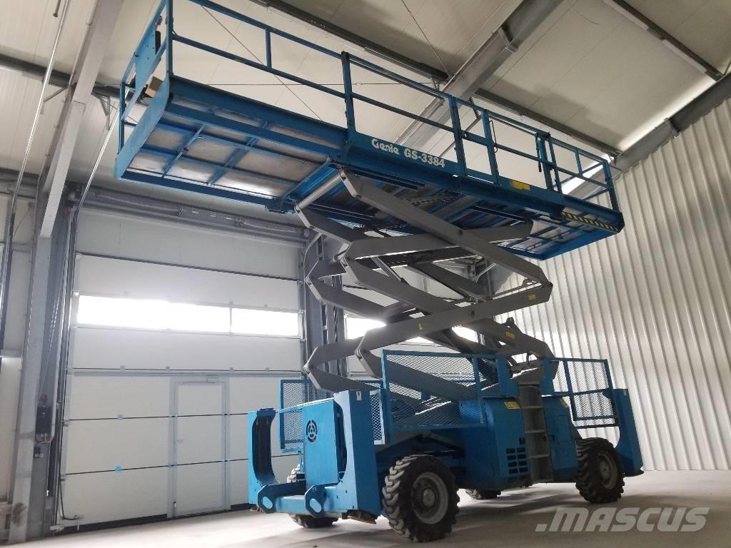 Genie GS3384 RT 4x4 Plataformas tijera
