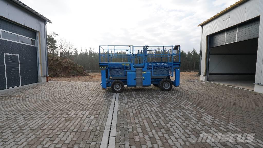 Genie GS3384 RT 4x4 Plataformas tijera