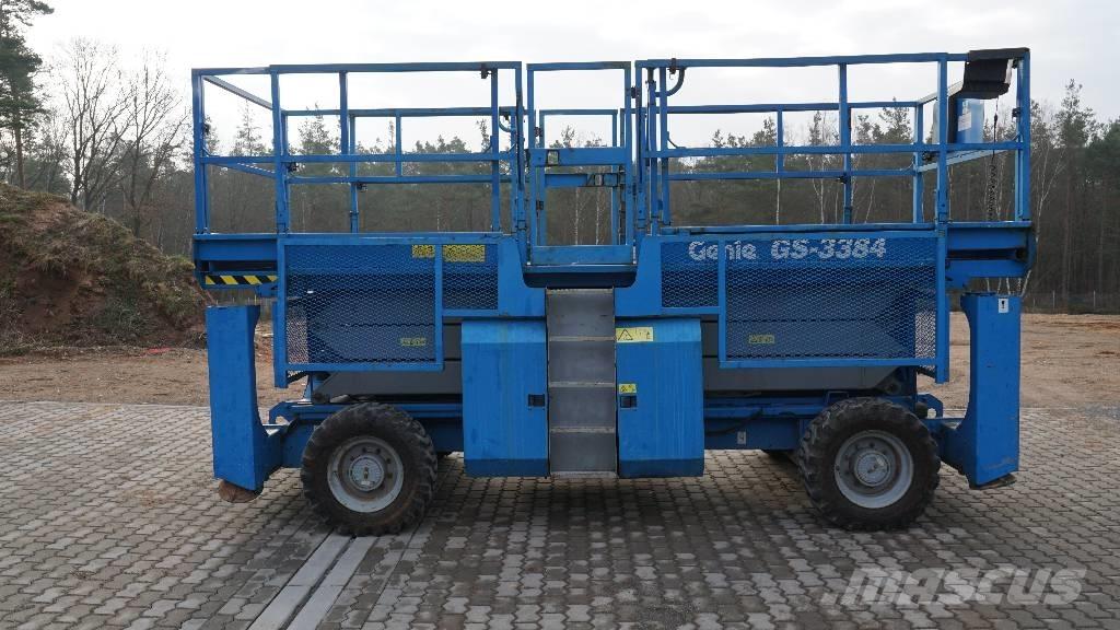 Genie GS3384 RT 4x4 Plataformas tijera