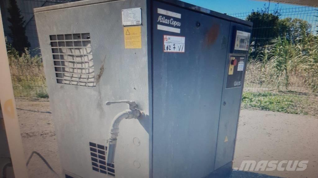 Atlas Copco GA 15 Compresoras