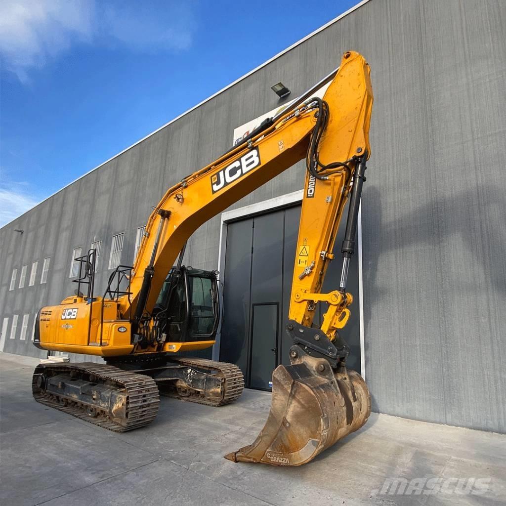 JCB JS220NLC Excavadoras sobre orugas