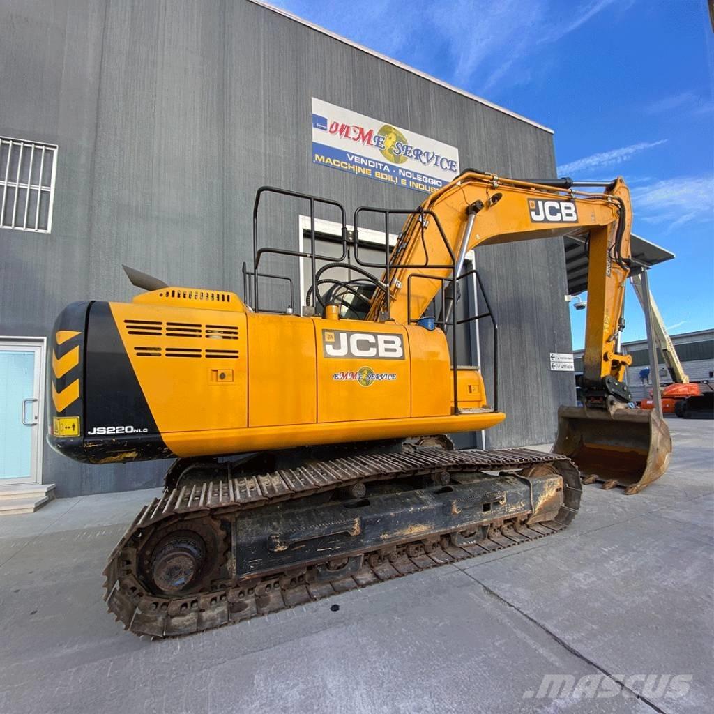 JCB JS220NLC Excavadoras sobre orugas