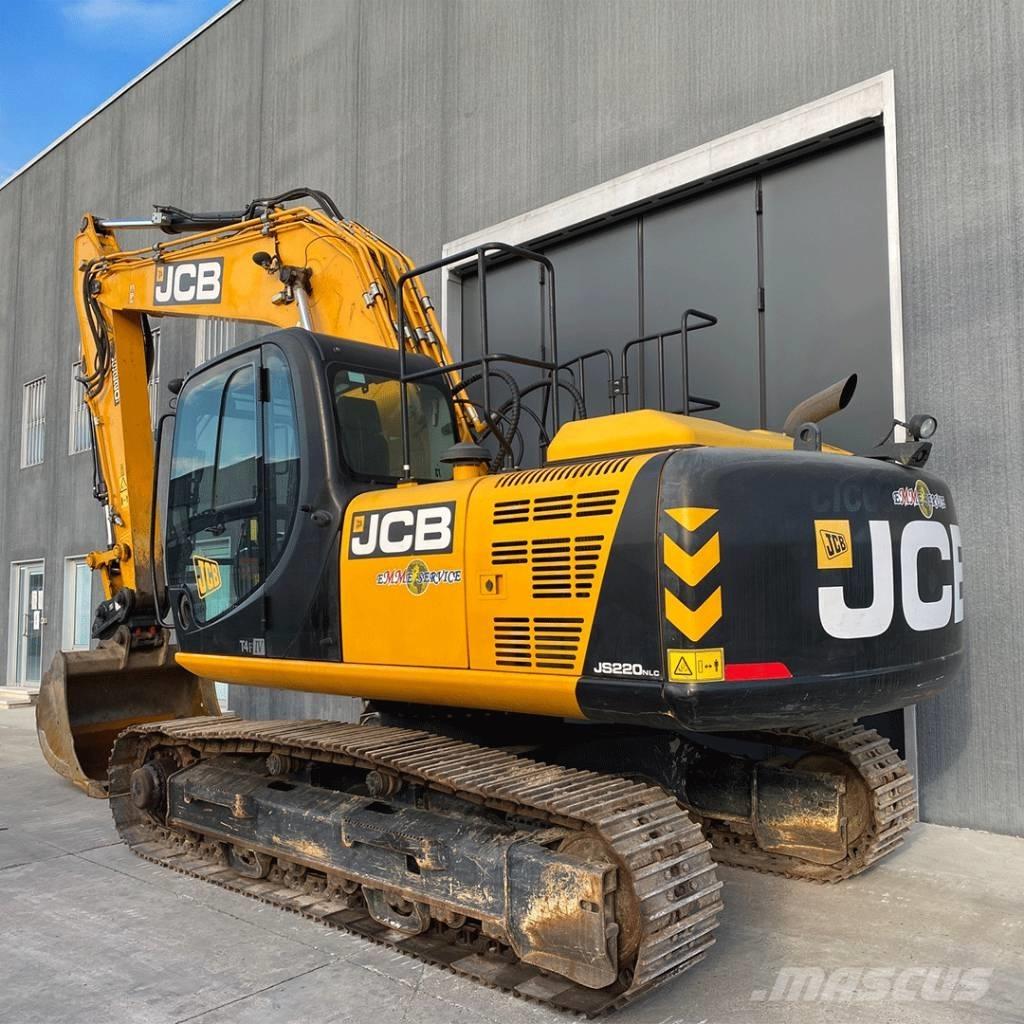 JCB JS220NLC Excavadoras sobre orugas