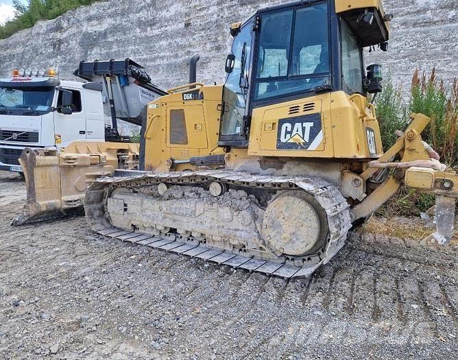CAT D6K LGP Buldozer sobre oruga