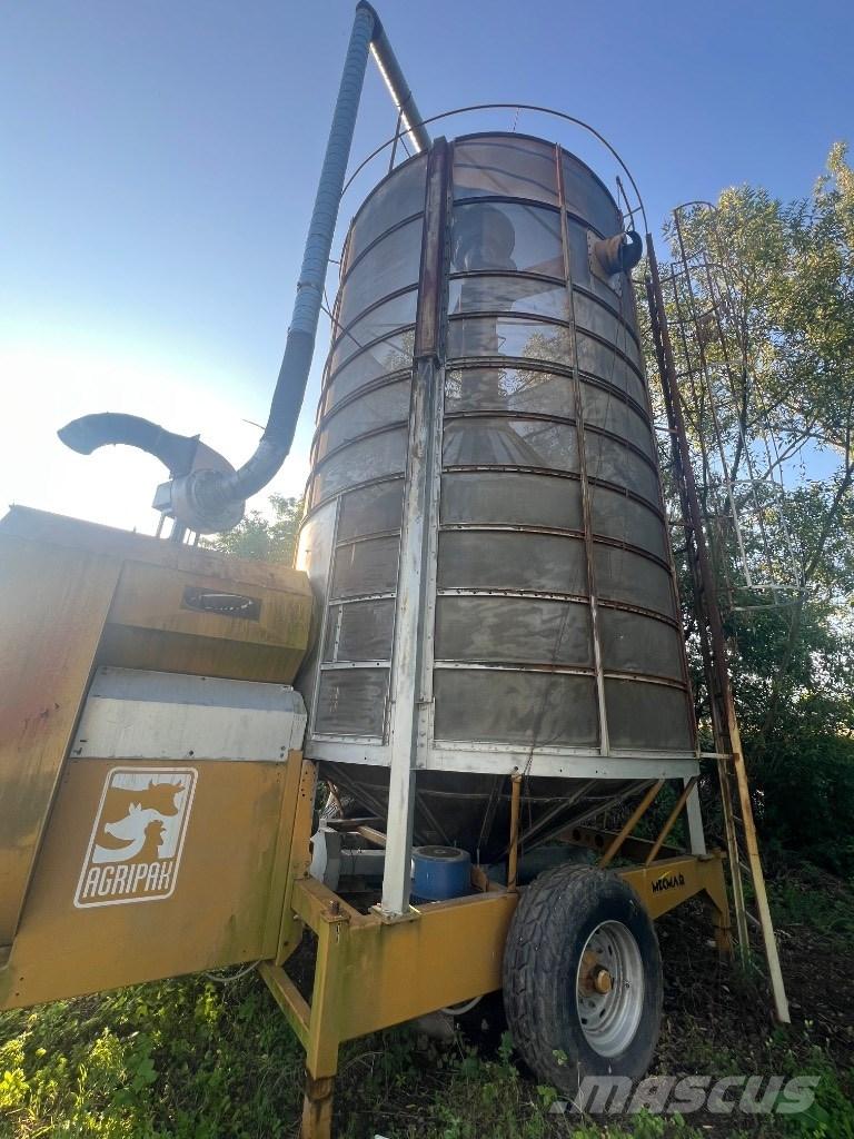  mecmar susička Secadoras de grano