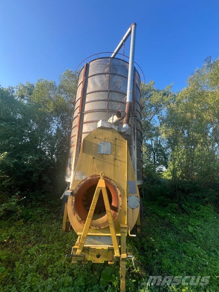  mecmar susička Secadoras de grano