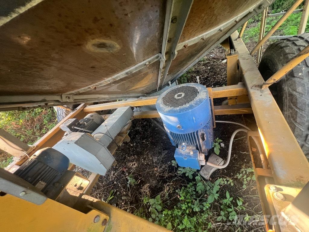  mecmar susička Secadoras de grano