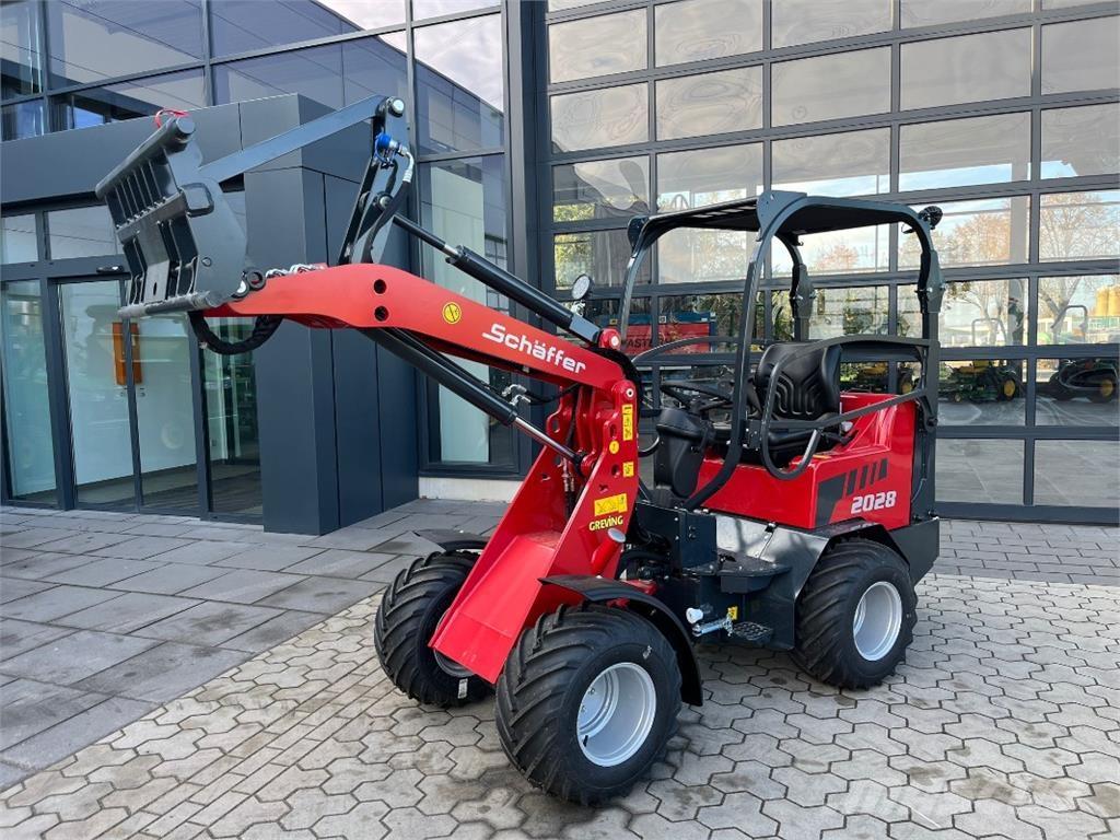 Schäffer 2028 Otra maquinaria agrícola