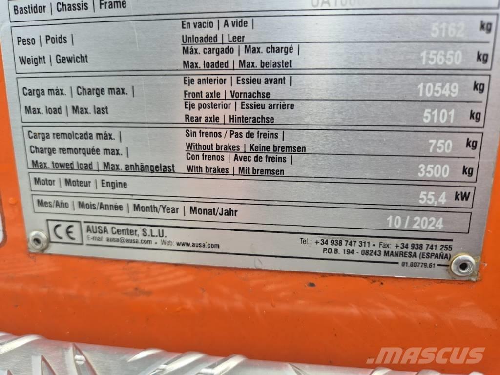 Ausa D1001APG Vehículos compactos de volteo