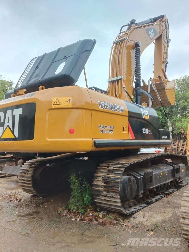 CAT 336 D2 Excavadoras de pala frontal