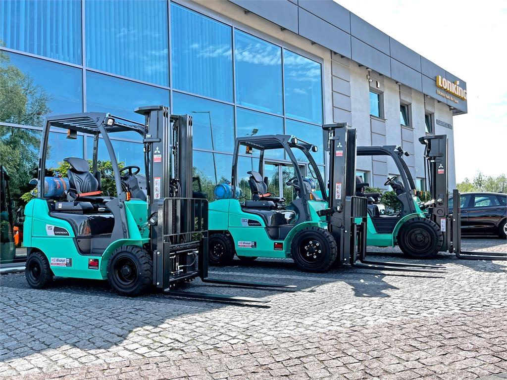 Mitsubishi FG15N Camiones LPG