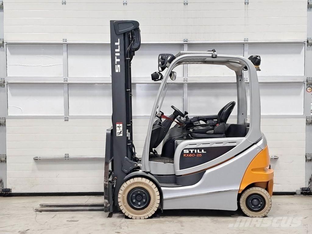 Still RX60-25 Carretillas de horquilla eléctrica