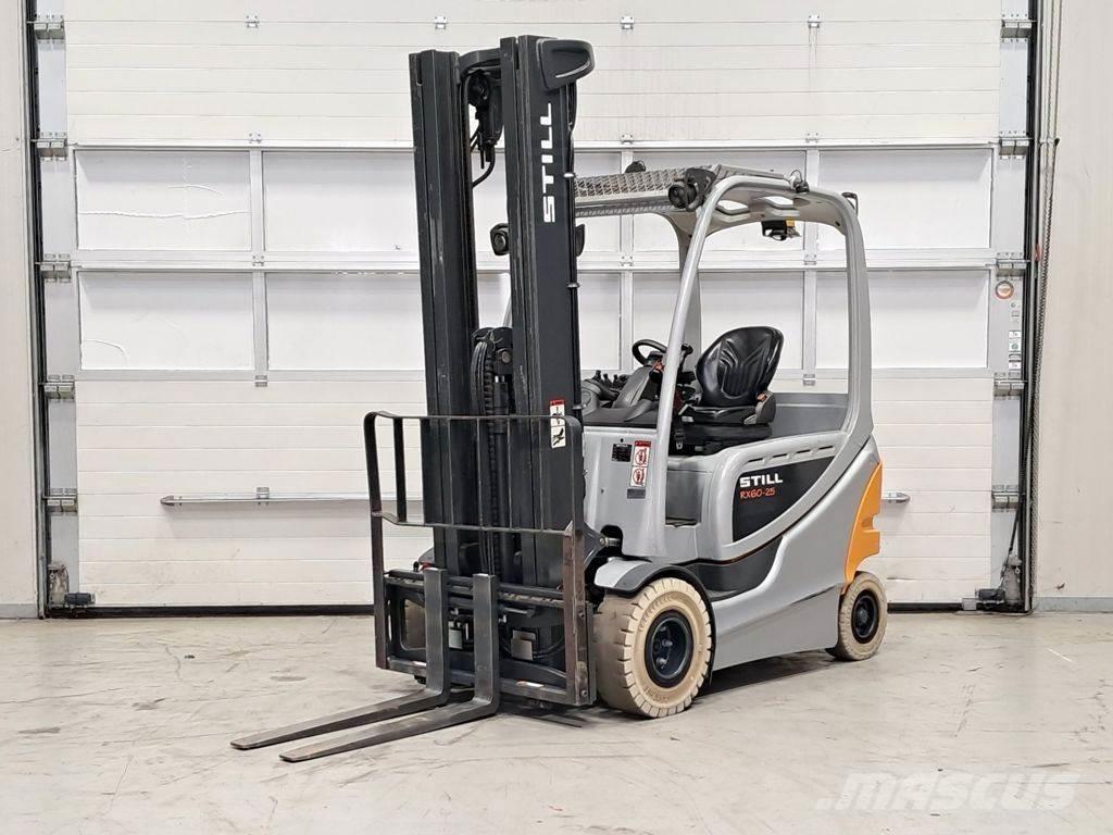 Still RX60-25 Carretillas de horquilla eléctrica