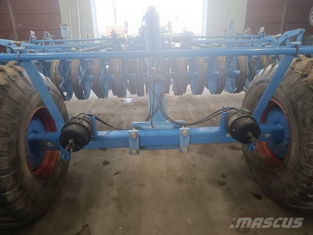 Lemken RUBIN 10 Gradas de discos