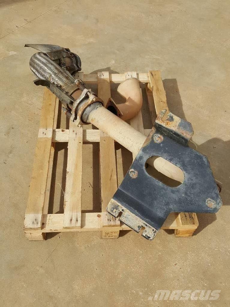 Volvo A35D/E    A40D/E Camiones articulados