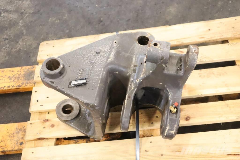 Volvo ECR 58 Conectores rápidos