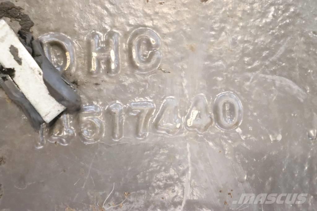 Volvo ECR 58 Conectores rápidos