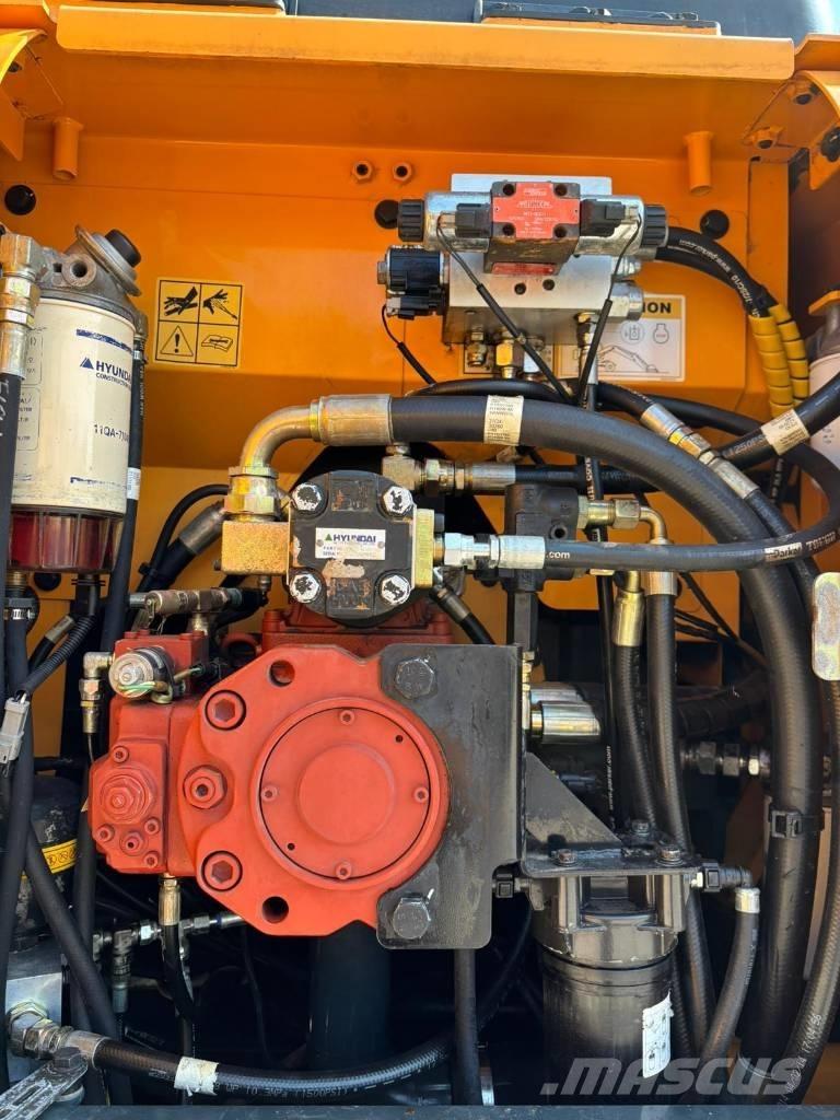 Hyundai 140W-9A Excavadoras de ruedas